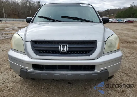 2003 Honda Pilot Ex from USA, damaged, VIN 2HKYF18413H537448
